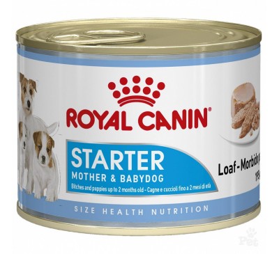 Royal Canin Dog Starter Mousse 195gr